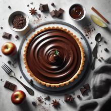 Indulgent Chocolate Ganache Tart: Silky, Rich, Irresistible