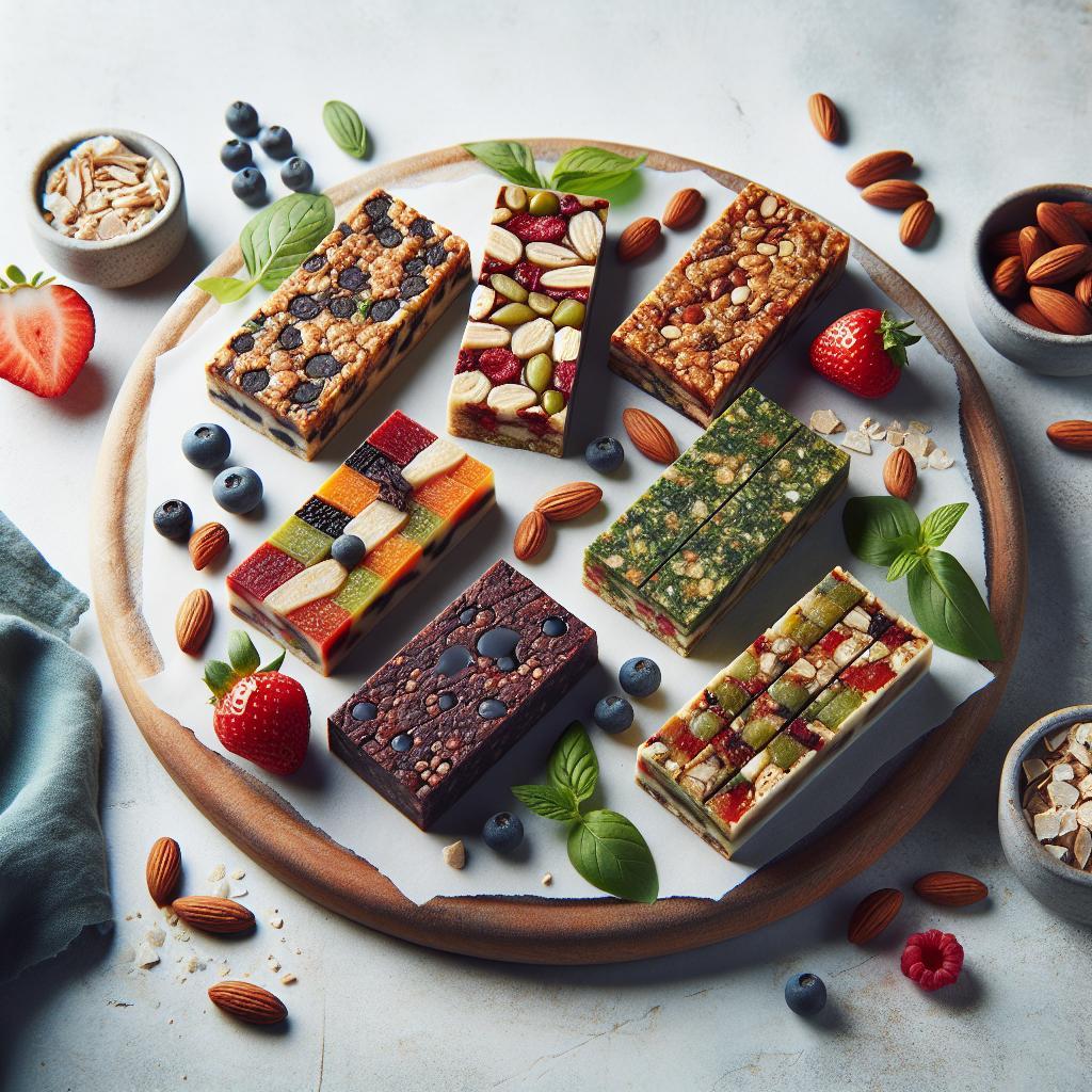 Crunch into Health: Your Guide to Tasty, Nutritious Bars