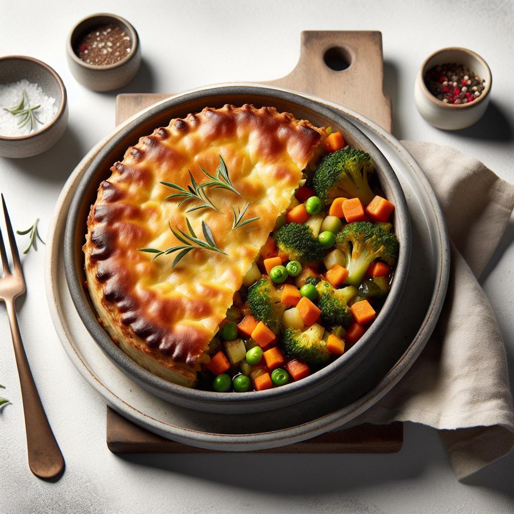 Hearty Vegetarian Shepherd’s Pie: A Savory Meatless Twist