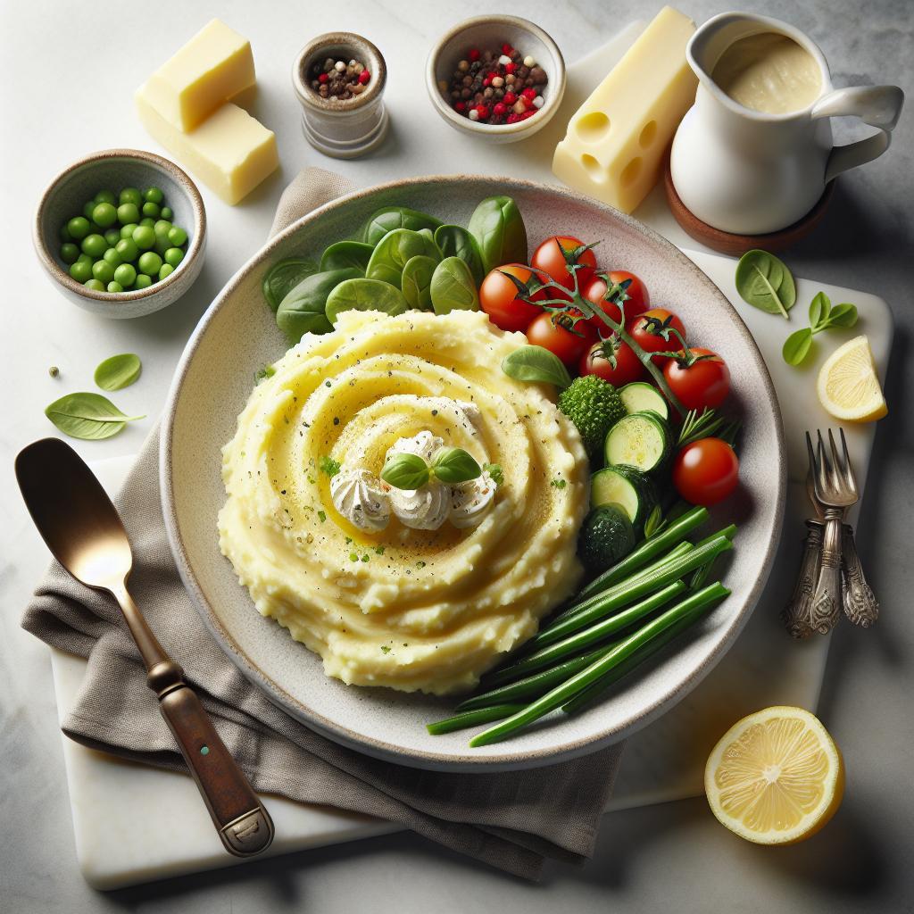 Cream Cheese Mashed Potatoes: Elevate Your Creamy Comfort