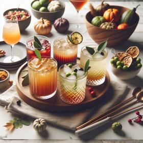 Sip the Season: Best Non-Alcoholic Drinks for Thanksgiving