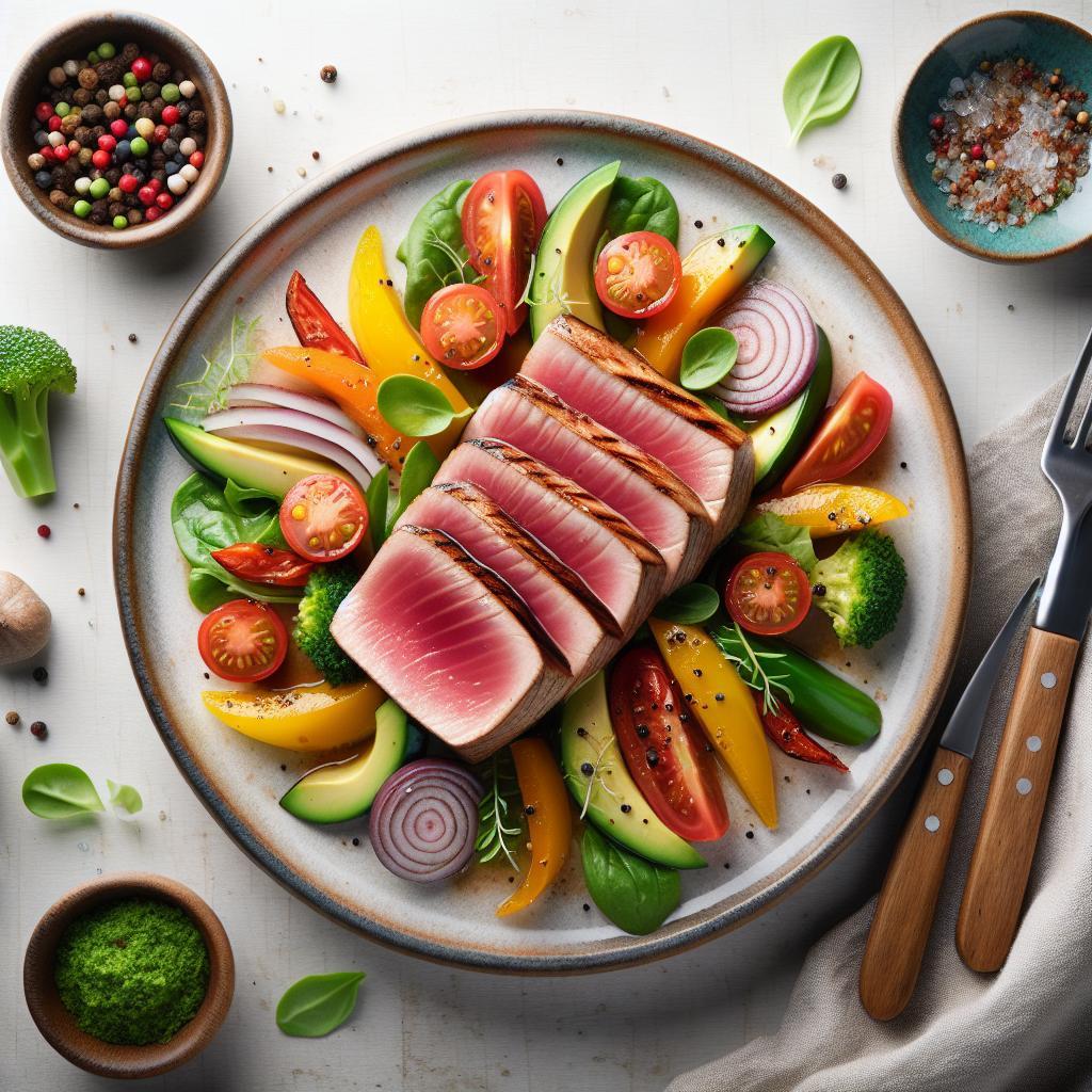 Grill Like a Pro: Secrets to Perfect Tuna Steaks