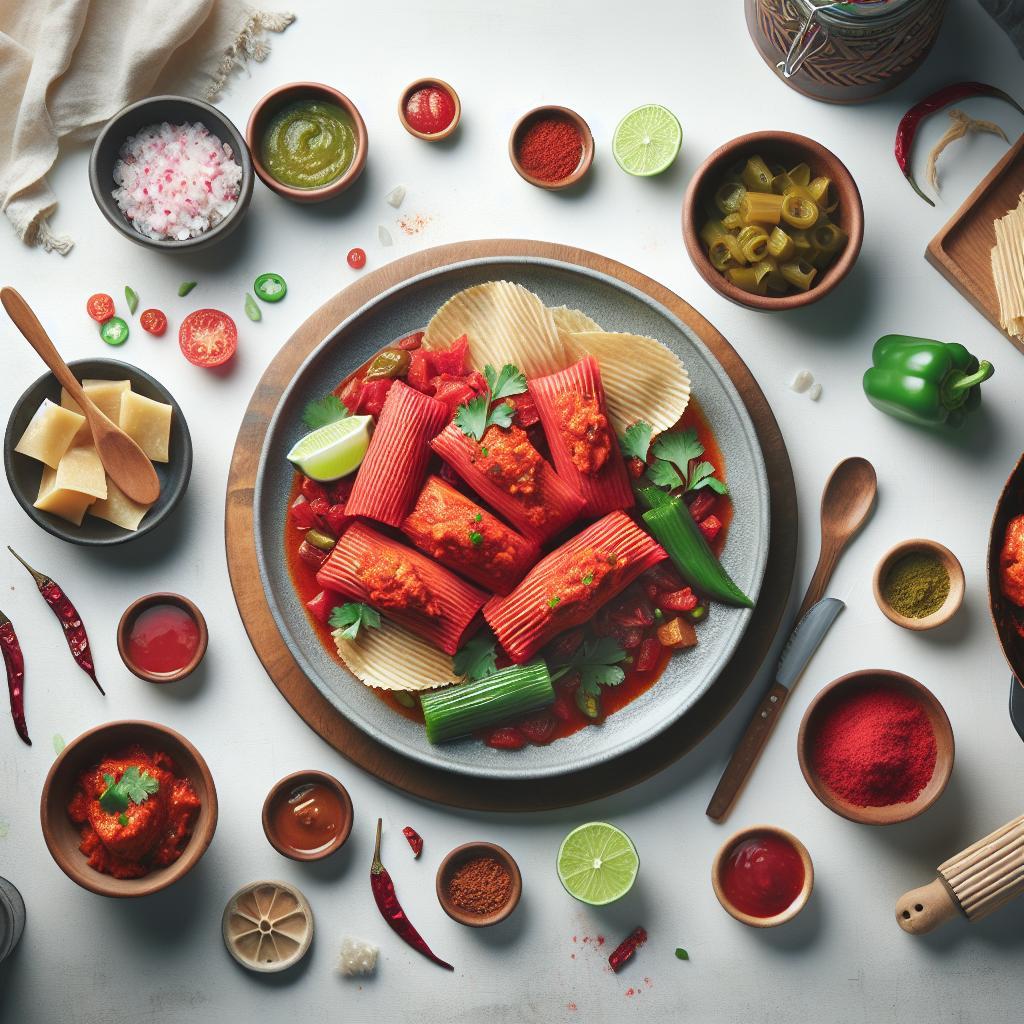 Savor Tradition: Unlock the Secrets of Red Chicken Tamales