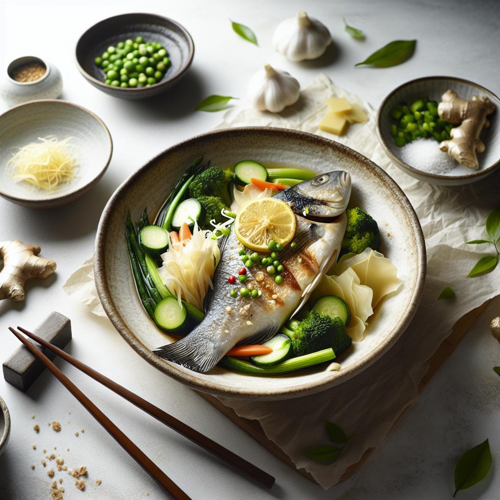 Mastering the Art of Steamed Fish with Ginger: A Flavorful Guide
