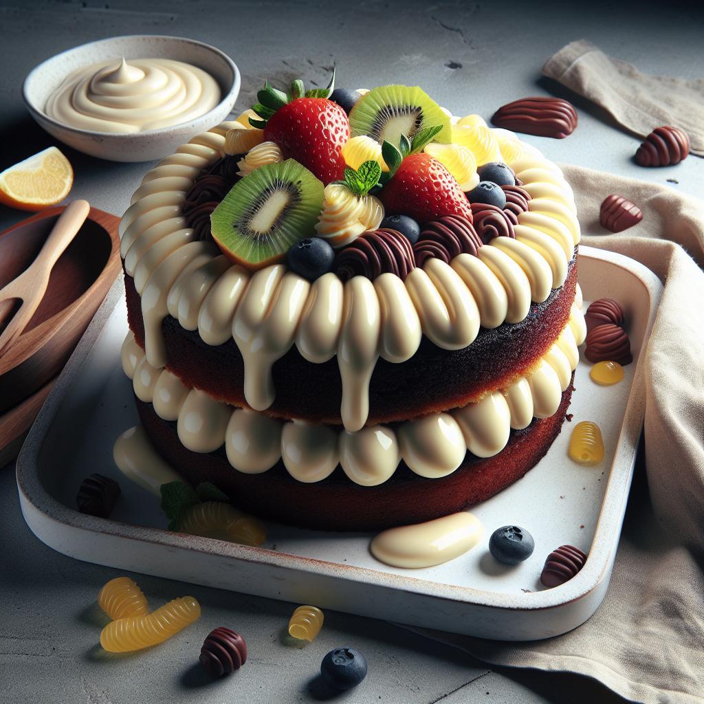 Decadent Mayonnaise Chocolate Cake: A Surprisingly Delightful Twist