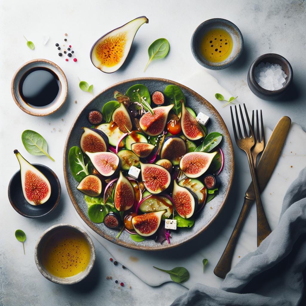 Fig Balsamic Vinaigrette: A Sweet Twist on Classic Flavor