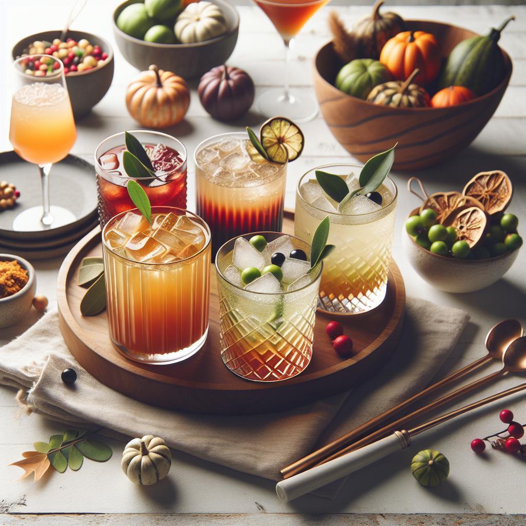 Sip the Season: Best Non-Alcoholic Drinks for Thanksgiving