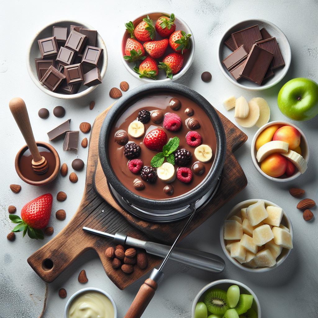 Indulgent Homemade Chocolate Fondue: Simple Recipe Guide