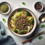 Hearty Keto Cabbage Soup: Savory Ground Beef Delight