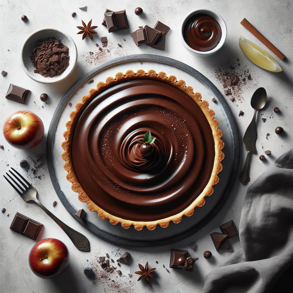Indulgent Chocolate Ganache Tart: Silky, Rich, Irresistible