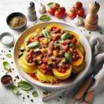 Spaghetti Squash Reinvented: Savory Meat Sauce Delight