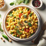 Decadent Vegan Mac & Cheese with Protein-Rich Chickpea Pasta
