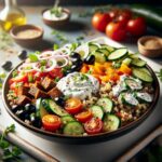 Mediterranean Magic: Greek Quinoa Bowls with Tzatziki Flair