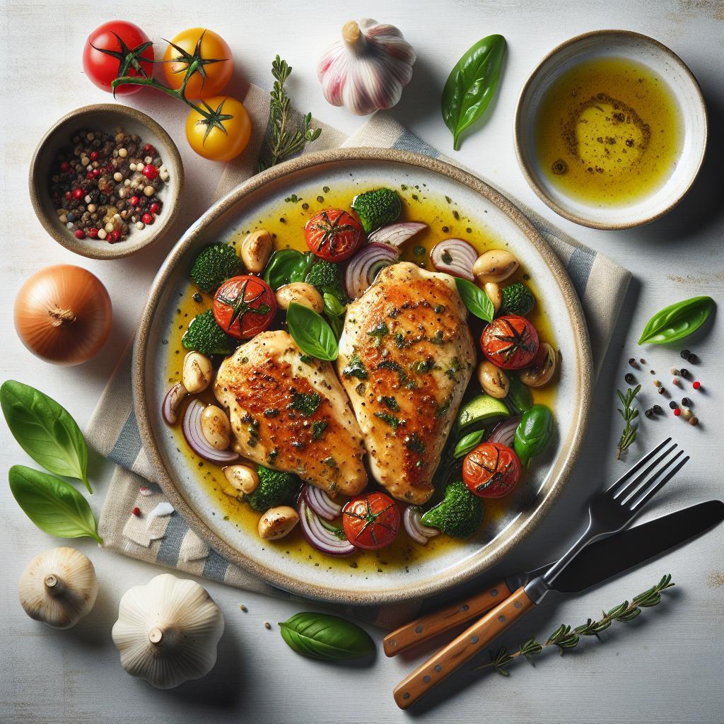 Classic Chicken Piccata: Tangy, Tender, Timeless Recipe