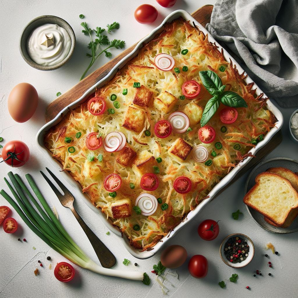 Crispy Comfort: Mastering the Perfect Hashbrown Casserole