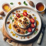 Whipped Feta with Honey & Walnuts: A Sweet Savory Treat