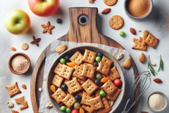 Bake Fun & Flavor: Delightful Homemade Graham Animal Crackers