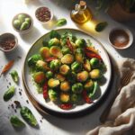Golden Crispy Brussels Sprouts: A Flavor-Packed Delight