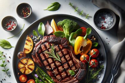 Grill Like a Pro: Mastering the Classic Ribeye Steak
