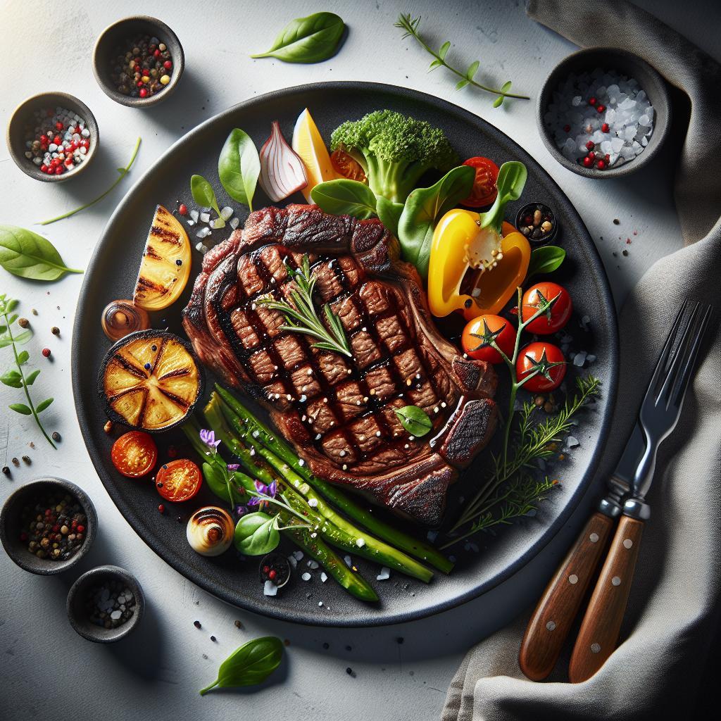 Grill Like a Pro: Mastering the Classic Ribeye Steak