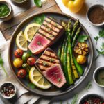 Savor the Flavor: Secrets to Perfectly Grilled Tuna Steaks