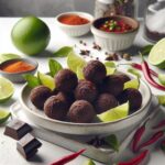 Zesty Lime & Chili Dark Chocolate Truffles: Bold Flavor Fusion