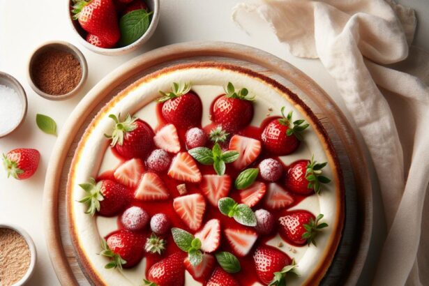 No-Bake Strawberry Cheesecake: Creamy Delight in Minutes
