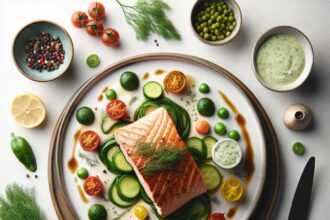 Elevate Dinner: Salmon En Croûte with Luscious Dill Sauce