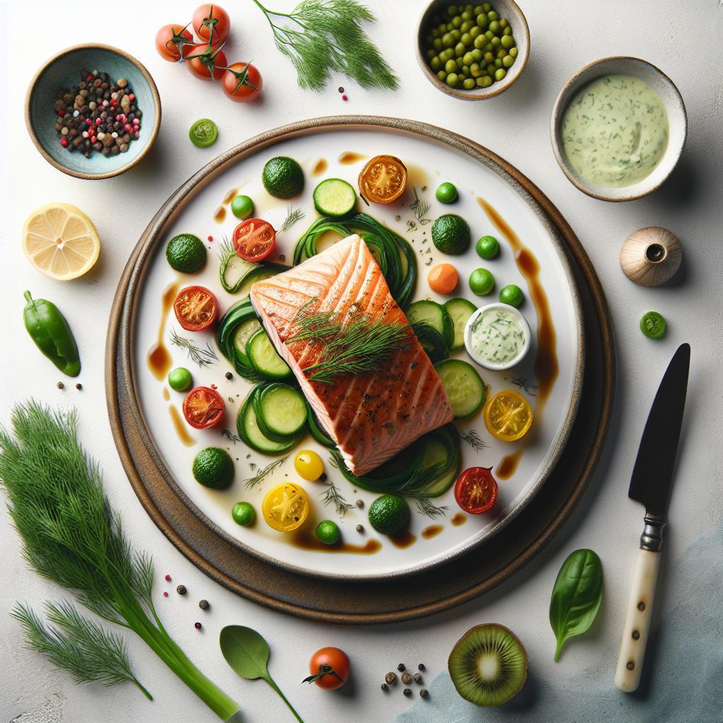 Elevate Dinner: Salmon En Croûte with Luscious Dill Sauce