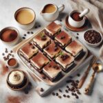 Indulgent Tiramisu Brownies with Creamy Coffee-Mascarpone