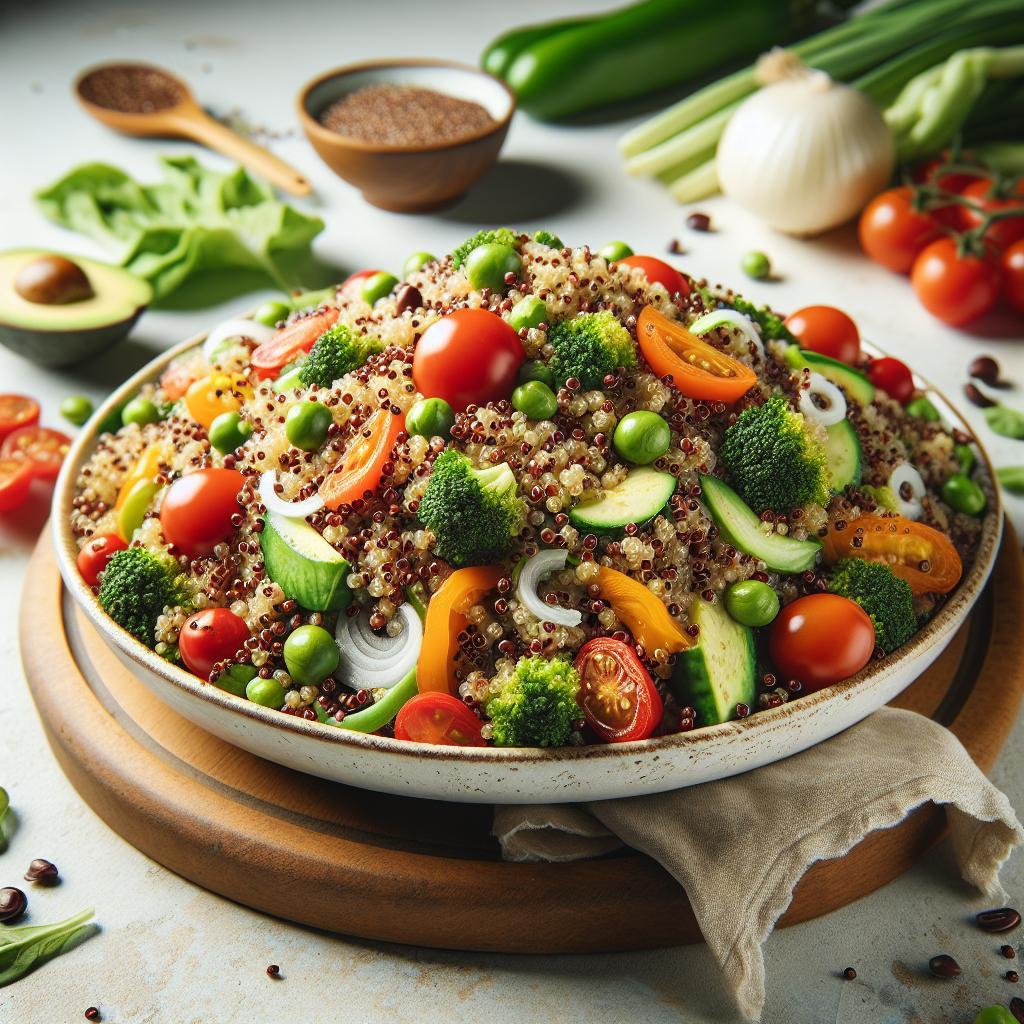 Quinoa Rice Revolution: Unlocking Nature’s Supergrain Power