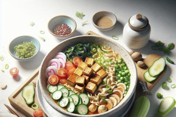 Crafting Tofu Ramen: Delicious Bowls for Every Tastebud