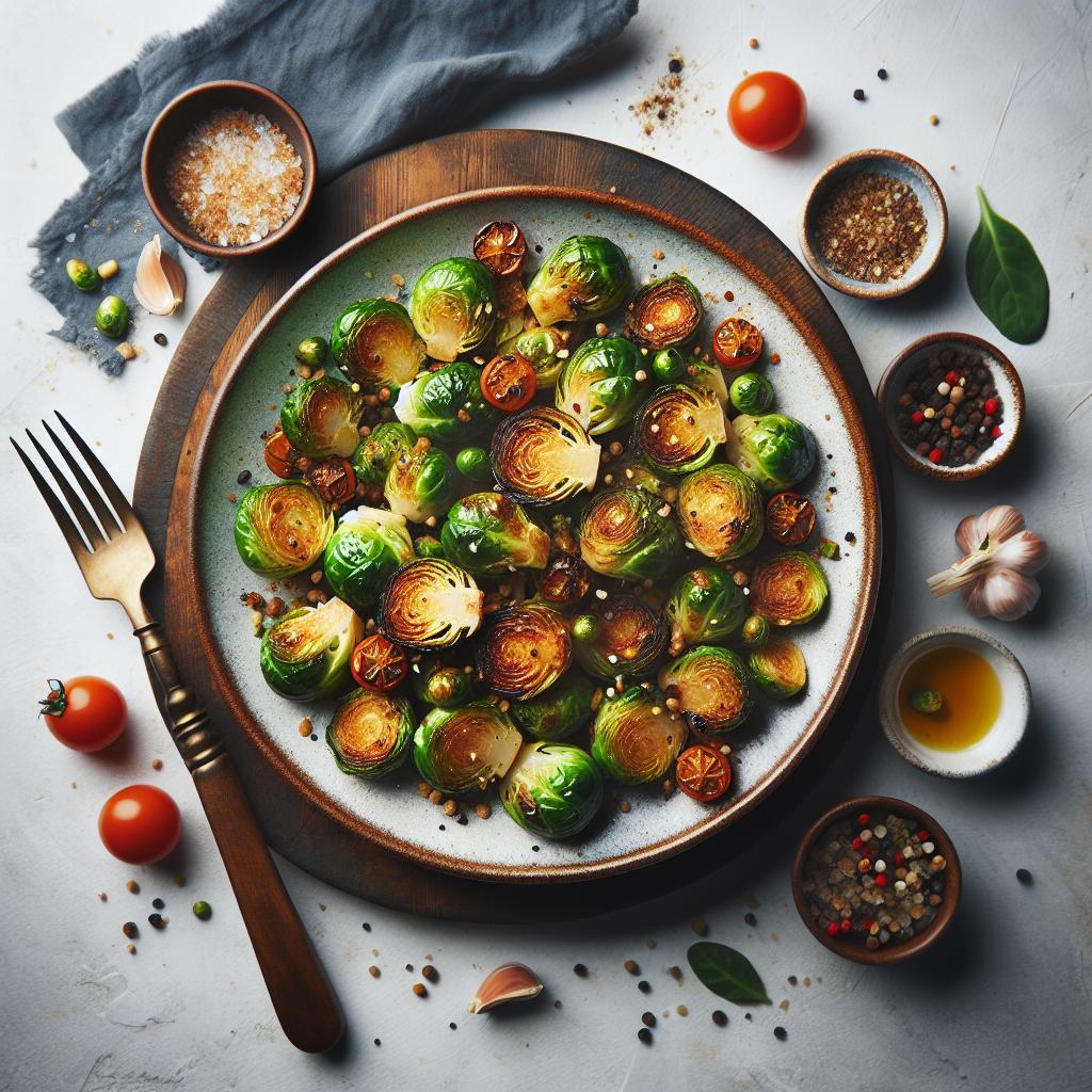 Crunchy & Flavorful: The Ultimate Roasted Brussels Sprouts Recipe