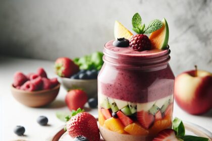Blend Wellness: Delicious Fruit Smoothies for Vibrant Health