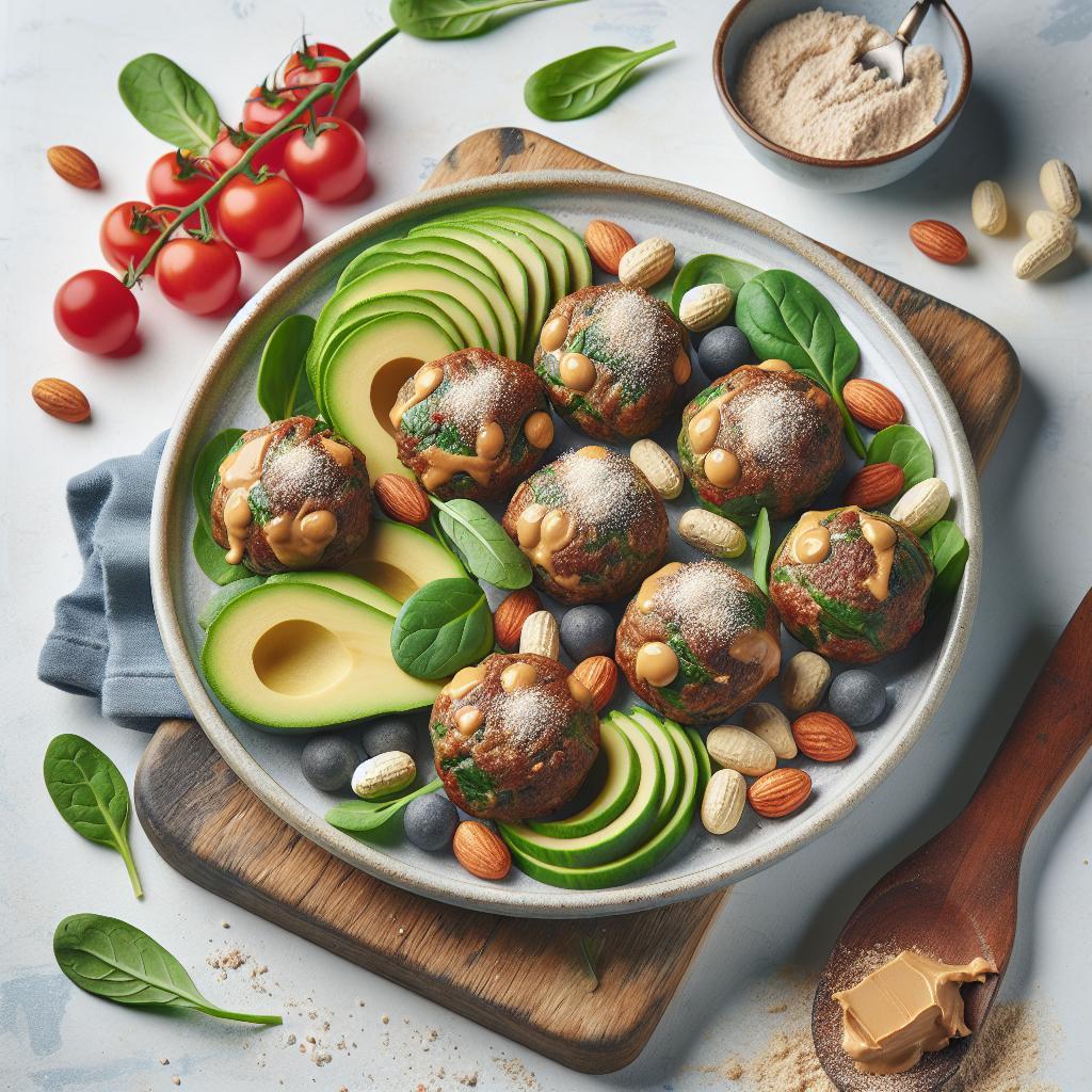 Energize Your Day with Power-Packed Peanut Butter Keto Bombs