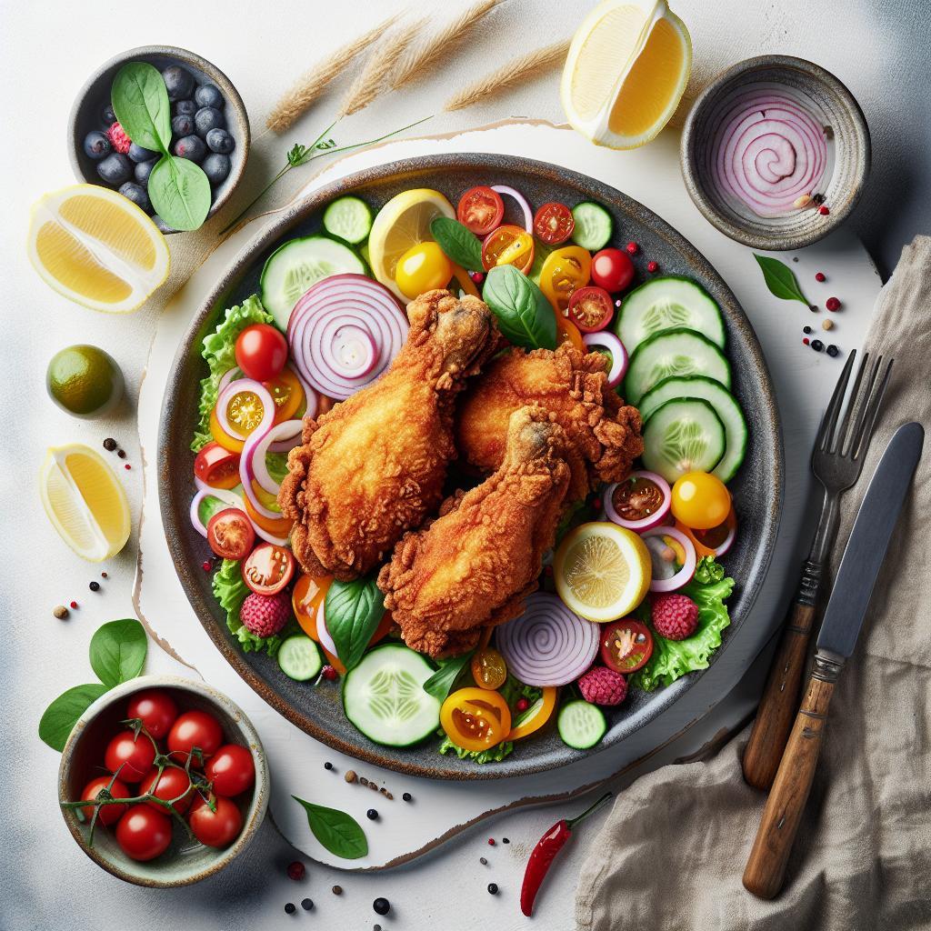 Crispy Creations: Mastering the Art of Buttermilk Fried Chicken