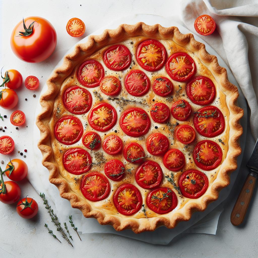 Savor Summer: Simple Steps to Perfect Southern Tomato Pie