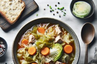 Cabbage Soup Chronicles: Exploring a Hearty Bowl of Goodness