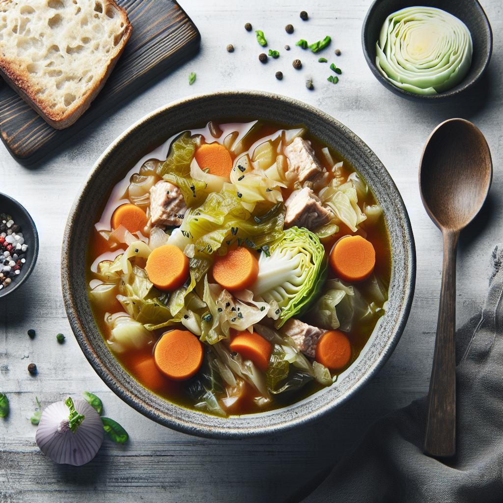 Cabbage Soup Chronicles: Exploring a Hearty Bowl of Goodness