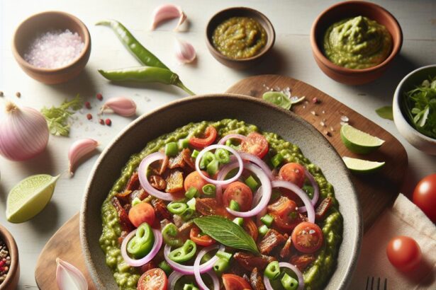 Unlock Zesty Secrets: Crafting Authentic Salsa Verde Magic