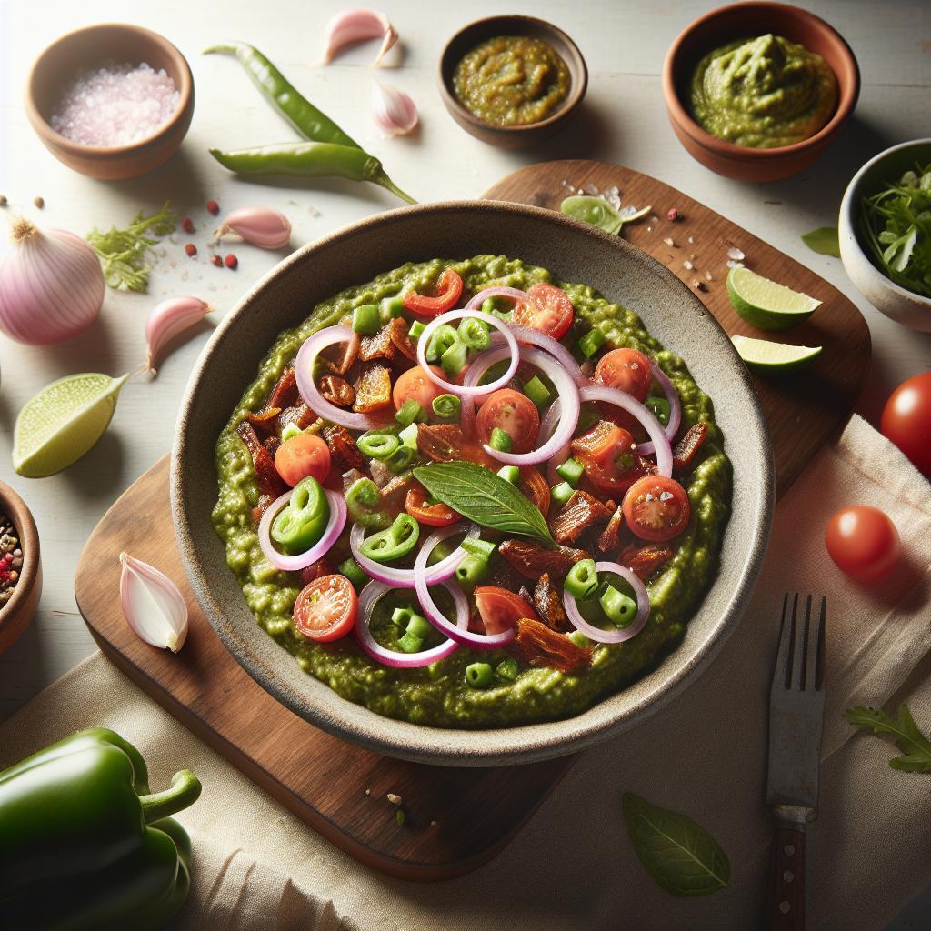 Unlock Zesty Secrets: Crafting Authentic Salsa Verde Magic