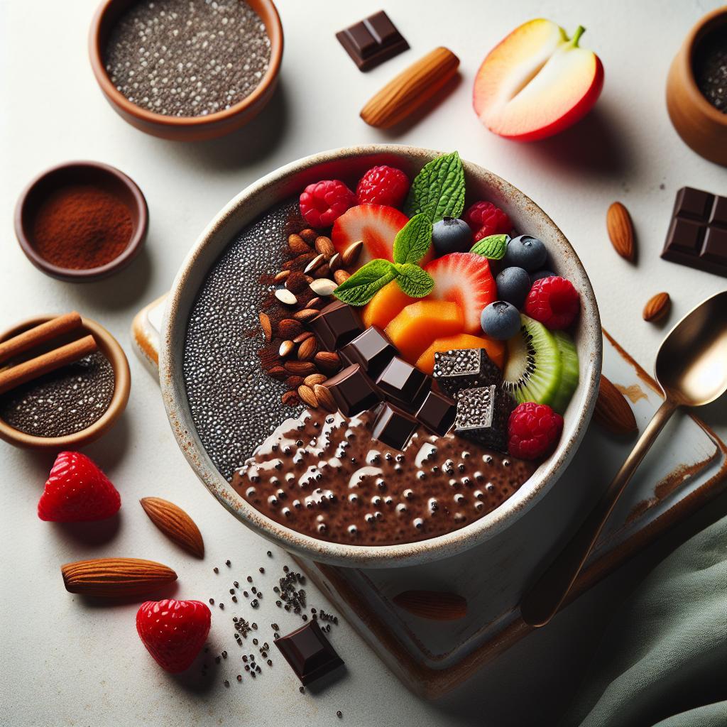 Indulge Smart: Chocolate Chia Seed Pudding Recipe Ideas