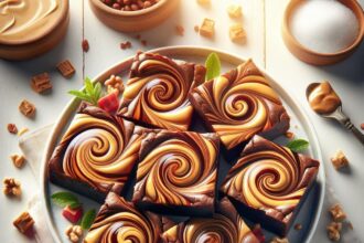 Decadent Peanut Butter Swirl Brownies: A Perfect Fusion of Flavors