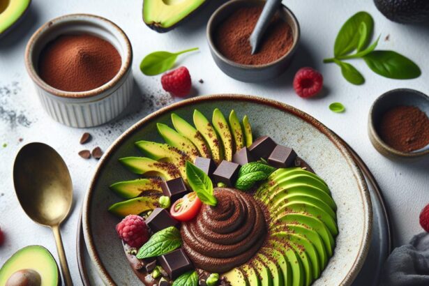 Indulgent Vegan & Paleo Chocolate Avocado Mousse Recipe