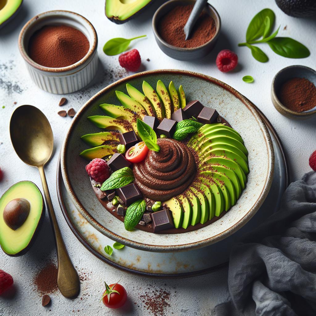 Indulgent Vegan & Paleo Chocolate Avocado Mousse Recipe