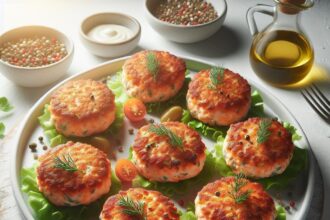 Grandma’s Classic Salmon Patties: A Timeless Taste Tradition