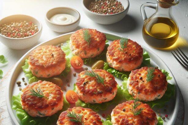 Grandma’s Classic Salmon Patties: A Timeless Taste Tradition