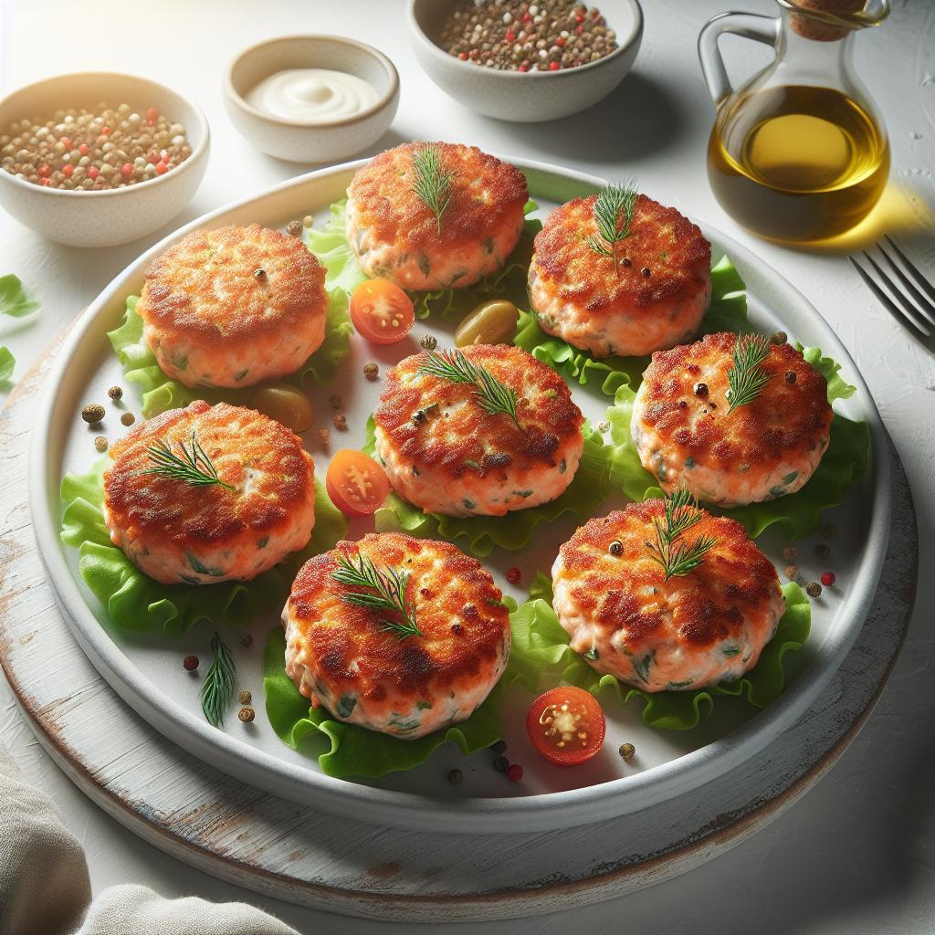 Grandma’s Classic Salmon Patties: A Timeless Taste Tradition
