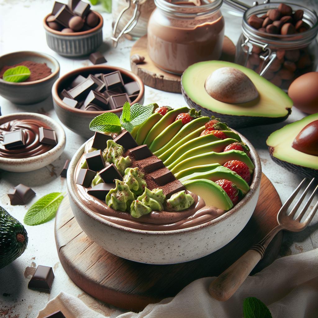 Decadent Chocolate Avocado Mousse: A Vegan & Paleo Treat