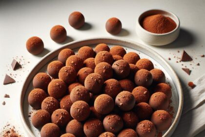 Decadent Speculoos Spiced Chocolate Truffles to Savor
